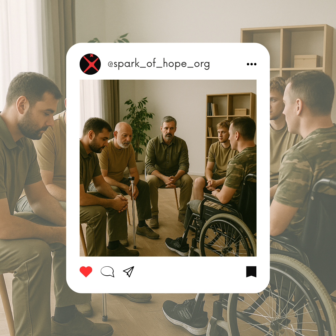 💼 Підтримка ветеранів 